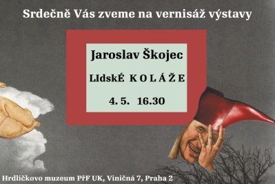 Lidské koláže Jaroslava Škojece